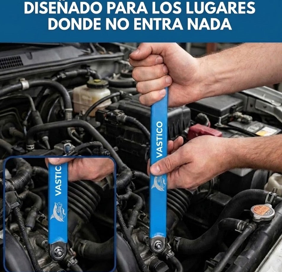 Exdrive™ - Set de Llave de Extensión y Adaptadores
