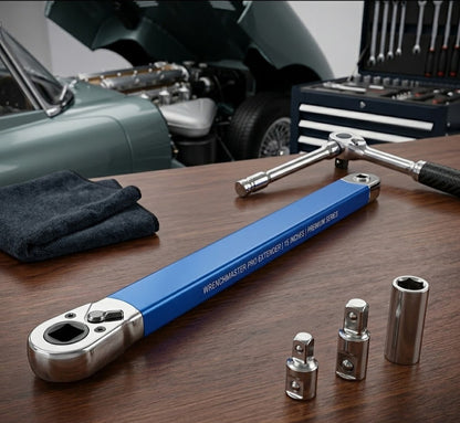 Exdrive™ - Set de Llave de Extensión y Adaptadores