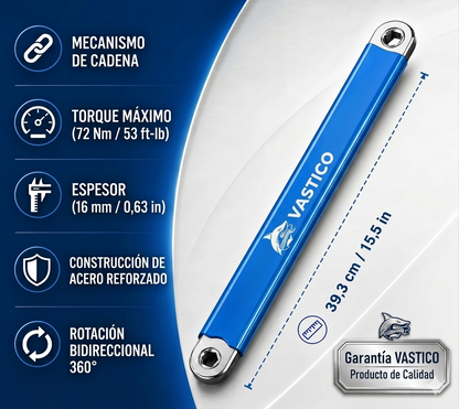 Exdrive™ - Set de Llave de Extensión y Adaptadores